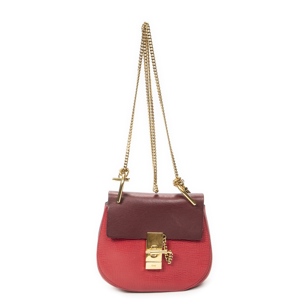 Chloé Mini Bicolor Drew